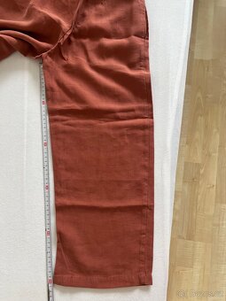Hnědé kalhoty zn. Zara vel. 140 - 5