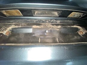 Páté dveře světle modrá LY7E Audi A6 4F Allroad Avant 2007 - 5