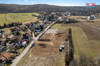 Prodej pozemku k bydlení, 912 m², Čisovice - 5