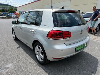 ► VW GOLF VI 1,6 MPI BEN/LPG - 75 kW, AUTOM. PARKOVÁNÍ ◄ - 5