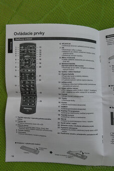 dálkové ovládaní Panasonic - 5