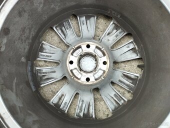 Alu disky Peugeot 4x108 7,5x17 ET29 - 5