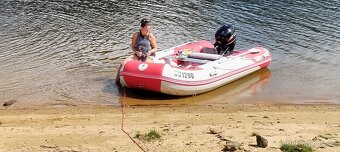 Gumový Motorový člun - 5