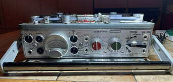Nagra IV-STC s napájecím zdrojem, kabely a dokumentací na CD - 5