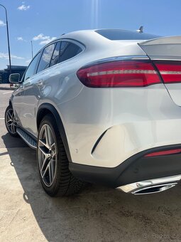 Mercedes GLE coupe 350d 4matic,AMG line (DPH) - 5