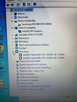 Notebook Lenovo G50-30 - 5