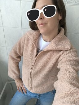 Bunda/ mikina H&M vel. M REZERVACE - 5