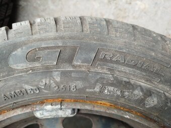 Zimní pneu zimáky 155/70 R13 - 5