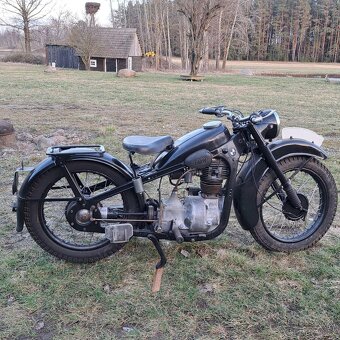 BMW R35 původní stav - 5