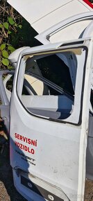Zadni leve dvere ford custom levy vyklopne - 5