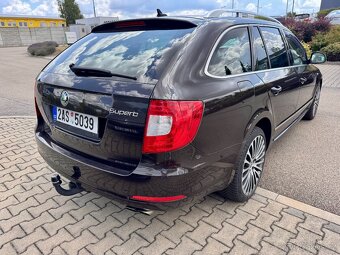 Škoda Superb II 191kw, 3.6, V6 4x4, Laurin&Klement, kombi - 5