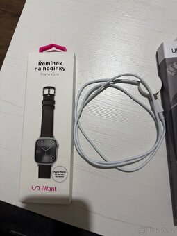 Apple Watch 9 45 mm ocel - 5