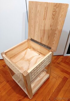 Stolička s úložným prostorem - 5