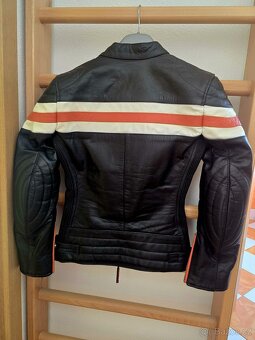 dámská motorkářská bunda na motorku, velikost 36, S - 5