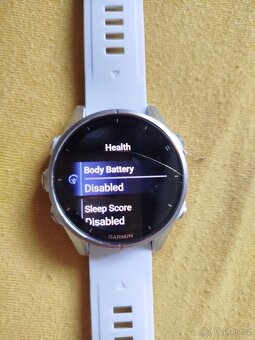 Garmin Fenix 8 43mm - 5
