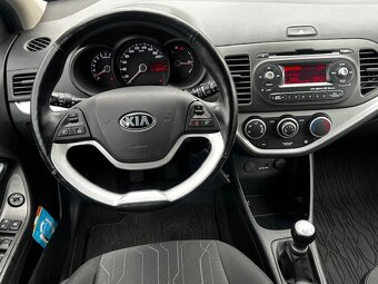 Kia Picanto 1.2i 63kw, r.2014, 2.maj., serviska, STK, Klima - 5