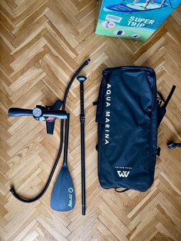 Paddleboard Aqua Marina super trip 12`2” - 5