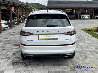 Škoda Kodiaq RS 2.0TSi 180kw 4x4 DSG 9/2023 34.000km DPH - 5