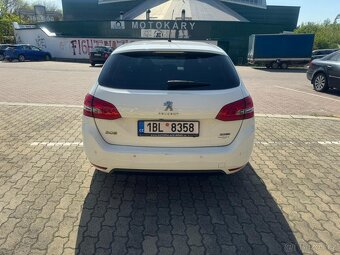 Peugeot 308 1,6BlueHDi 88KW, ČR, DPH, DIGIKLIMA, NAVI - 5
