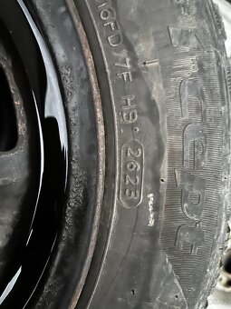 Zimní sada Škoda Fabia 1/2 , VW Polo, Seat Ibiza - 5