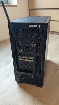 Tichý PC i7-7700K / 16GB / GTX 980 / 256GB M.2 NVM / 2TB HDD - 5