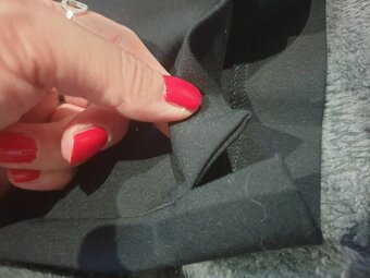 Krásné společenské kalhoty Bershka - 5