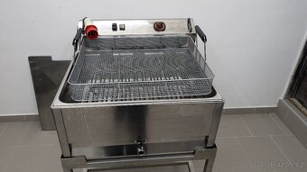 Fritéza REDFOX FE 60 T s podstavcem - 5