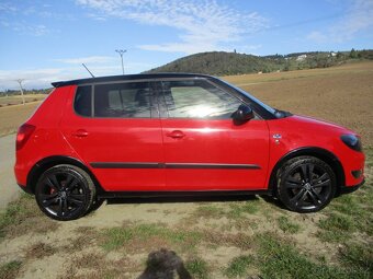 Škoda Fabia 1.2TSi 77kW MONTE CARLO SERVISOVANÉ 2013 145 TKM - 5