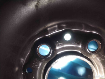 BMW originál ocelové disky + zimní pneu Dunlop WS - 5