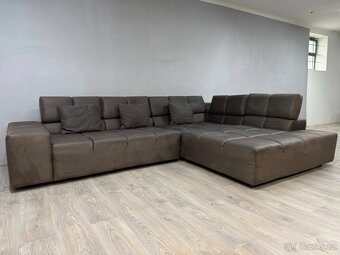 Sedací souprava s taburetem.. - 5