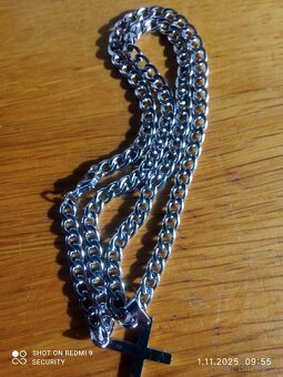 Pánský řetízek s křížkem - 5