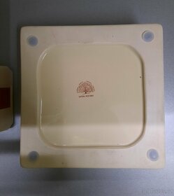 DUNHILL keramický popelník,organizér pouzdro na vizitky Nový - 5