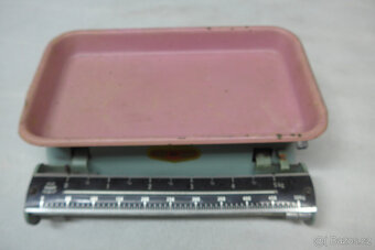 Mechanická Kuchyňská Váha KOVO CYKLOS ČSSR - 5