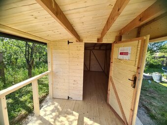 Zahradní dřevěný domek DOPRAVA ZDARMA - 5