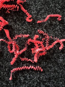 Stylová barevná papírová stylová výplň balíky a darky - 5