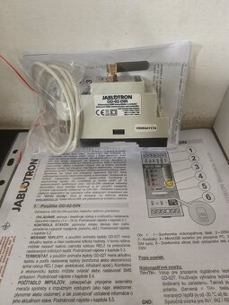 JABLOTRON GSM GD 04, GD 04 k, GD 02 DIN - 5