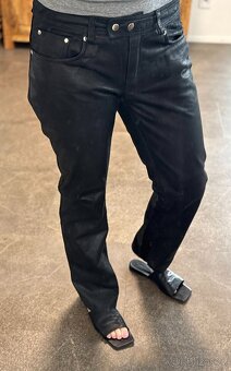 Dámské kožené kalhoty HIGHWAY - 5