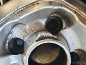 Litá kola r16 s pneu 205/50 r16 - 5