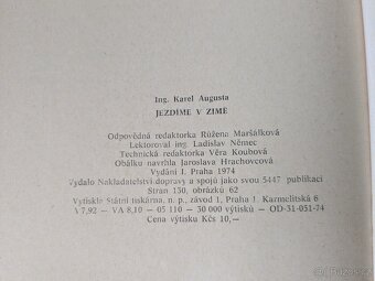 Kniha Jezdíme v zimě - 5