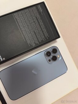 Apple iPhone 13 Pro Max, 128GB horsky modrý - 5