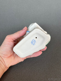 Sběratelská soška Krasobruslařka 15 cm, Polonne USSR - 5