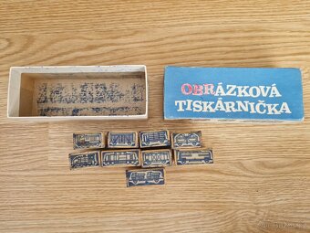 Loupežníci Tofa,diaobrázky,slepičky a Obrázková tiskárnička - 5