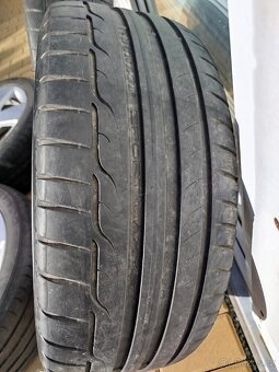 ALU KOLA ŠKODA R17 5 × 112 - LETNÍ PNEU DUNLOP 225/45 R 17 - 5