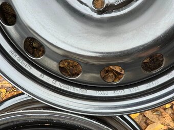 Nové plechové disky 6Jx16, 5x112, et50 - 5