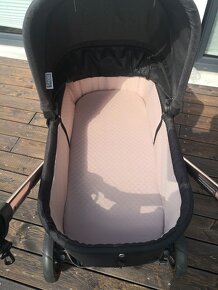 ABC DESIGN kombinovaný kočárek SALSA 4 AIR Rose Gold Diamond - 5