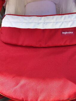 Kočárek Inglesina pro holčičku - 5