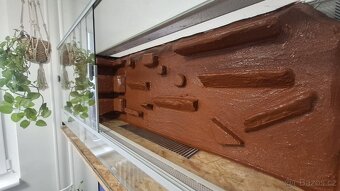 Terárium 120 x 40 x 50 cm 240 l - 5