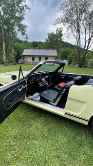 Ford Mustang GT cabriolet manual - 5