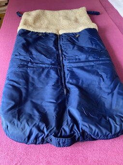 Dětský kožešinový spací pytel - 5