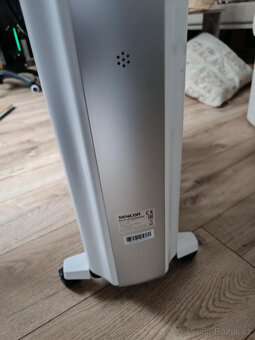 Olejový radiátor Sencor - 5